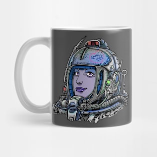 Atom Lady Mug